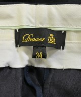 Drawer（ドロワー）クロップドパンツ 紺 サイズ:34(XS位) レディース/2200696437113