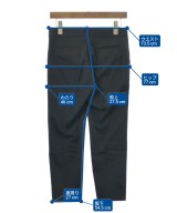 Drawer（ドロワー）クロップドパンツ 紺 サイズ:34(XS位) レディース/2200696437113