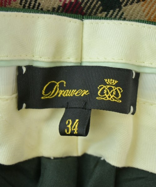 Drawer（ドロワー）クロップドパンツ ベージュ サイズ:34(XS位) レディース/2200696437120