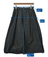 Drawer（ドロワー）ロング・マキシ丈スカート 黒 サイズ:36(S位) レディース/2200699947022
