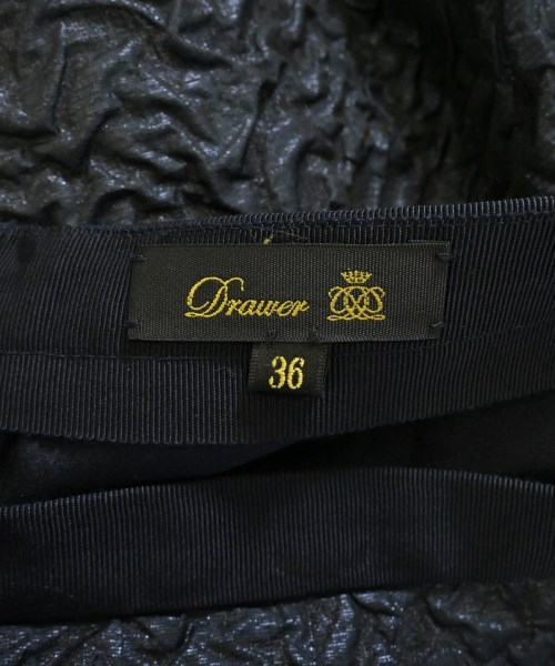Drawer（ドロワー）ロング・マキシ丈スカート 紺 サイズ:36(S位) レディース/2200699947039