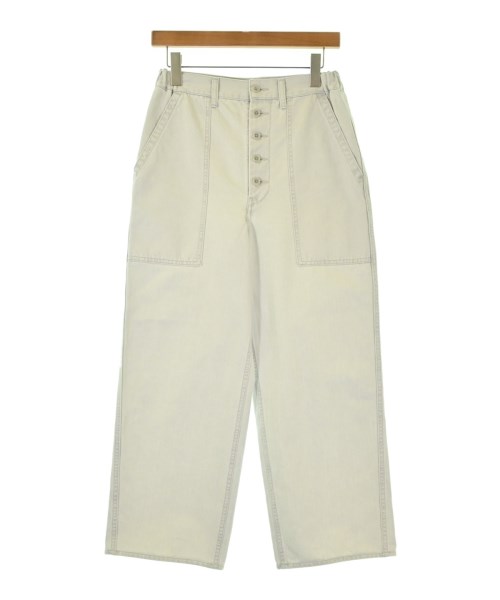 Drawer(ドロワー)デニムパンツ 白 サイズ:34(XS位)/2200700260034