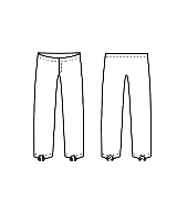 Drawer（ドロワー）デニムパンツ 白 サイズ:34(XS位) レディース/2200700260034