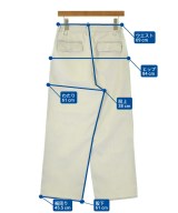 Drawer（ドロワー）デニムパンツ 白 サイズ:34(XS位) レディース/2200700260034