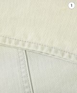 Drawer（ドロワー）デニムパンツ 白 サイズ:34(XS位) レディース/2200700260034