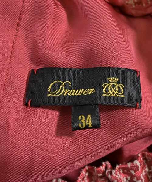 Drawer（ドロワー）その他 赤 サイズ:34(XS位) レディース/2200700260041