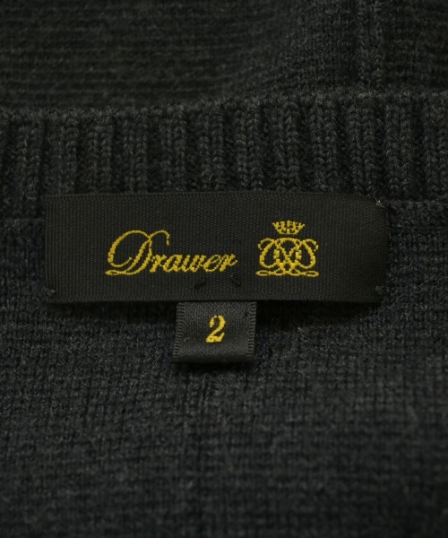 Drawer（ドロワー）ニット・セーター グレー サイズ:2(M位) レディース/2200697598011
