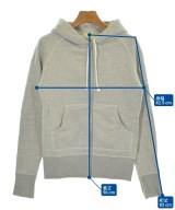 Drawer（ドロワー）パーカー グレー サイズ:1(S位) レディース/2200700539055