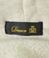 Drawer（ドロワー）パーカー 白 サイズ:2(M位) レディース/2200700881017