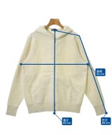 Drawer（ドロワー）パーカー 白 サイズ:2(M位) レディース/2200700881017