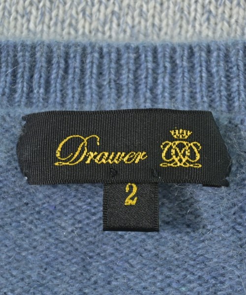 Drawer（ドロワー）ニット・セーター 青 サイズ:2(M位) レディース/2200697730077
