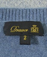 Drawer（ドロワー）ニット・セーター 青 サイズ:2(M位) レディース/2200697730077