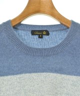 Drawer（ドロワー）ニット・セーター 青 サイズ:2(M位) レディース/2200697730077