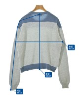 Drawer（ドロワー）ニット・セーター 青 サイズ:2(M位) レディース/2200697730077