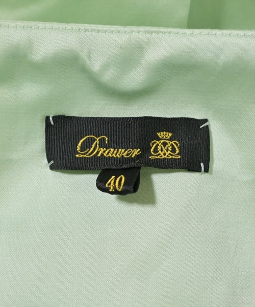 Drawer（ドロワー）ひざ丈スカート 緑 サイズ:40(M位) レディース/2200701198268