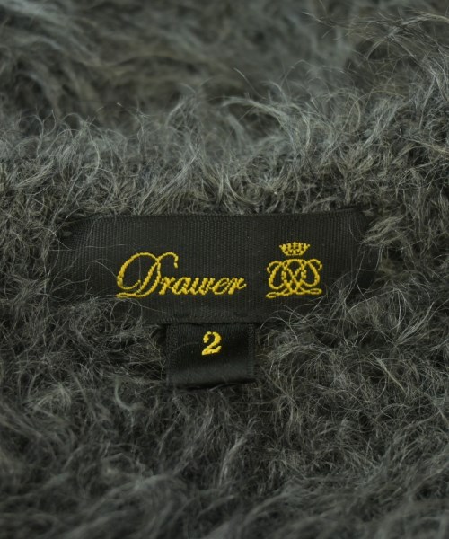 Drawer（ドロワー）ニット・セーター グレー サイズ:2(M位) レディース/2200701406028