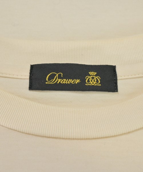 Drawer（ドロワー）Tシャツ・カットソー ベージュ サイズ:F レディース/2200701718077