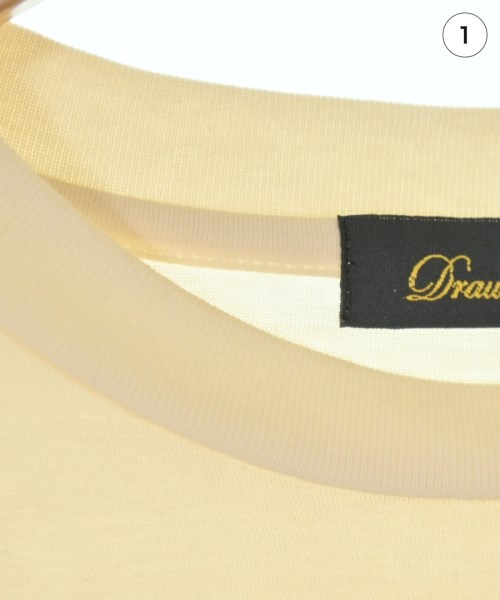 Drawer（ドロワー）Tシャツ・カットソー ベージュ サイズ:F レディース/2200701718077