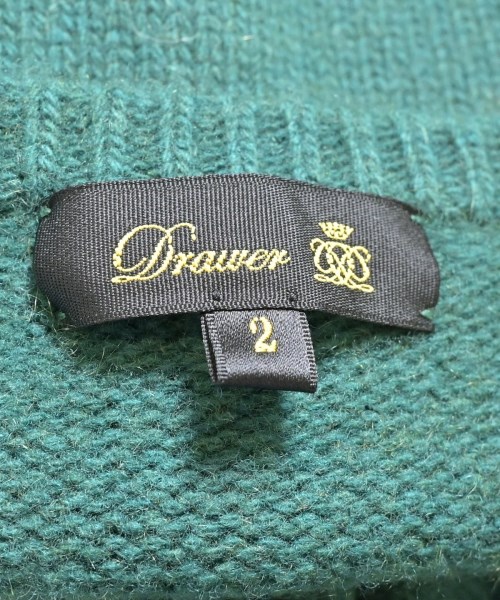 Drawer（ドロワー）ニット・セーター 緑 サイズ:2(M位) レディース/2200699998154