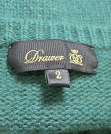 Drawer（ドロワー）ニット・セーター 緑 サイズ:2(M位) レディース/2200699998154