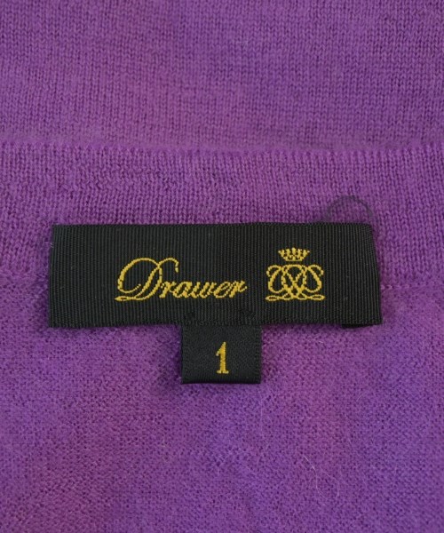 Drawer（ドロワー）ベスト/ノースリーブ 紫 サイズ:1(S位) レディース/2200647209097