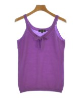 Drawer（ドロワー）ベスト/ノースリーブ 紫 サイズ:1(S位) レディース/2200647209097