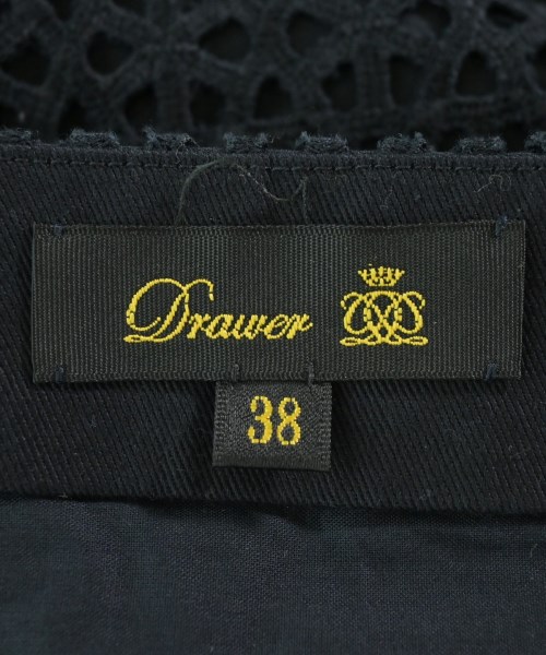 Drawer（ドロワー）ロング・マキシ丈スカート 紺 サイズ:38(M位) レディース/2200655022190