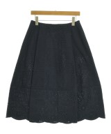 Drawer（ドロワー）ロング・マキシ丈スカート 紺 サイズ:38(M位) レディース/2200655022190