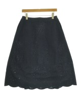 Drawer（ドロワー）ロング・マキシ丈スカート 紺 サイズ:38(M位) レディース/2200655022190