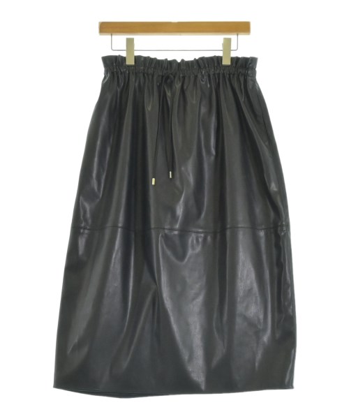 Drawer(ドロワー)ロング・マキシ丈スカート 黒 サイズ:36(S位)/2200655066019