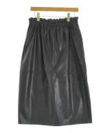 Drawer（ドロワー）ロング・マキシ丈スカート 黒 サイズ:36(S位) レディース/2200655066019