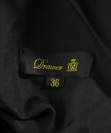 Drawer（ドロワー）ロング・マキシ丈スカート 黒 サイズ:36(S位) レディース/2200655066019