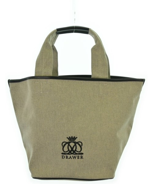 Drawer(ドロワー)トートバッグ ベージュ サイズ:-/2200647729021