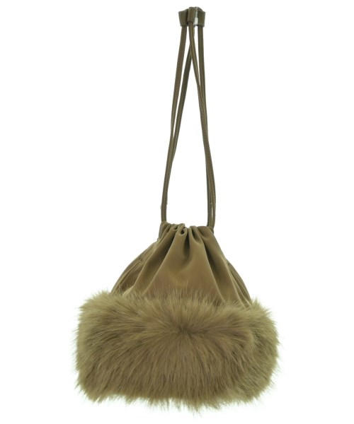 Drawer（ドロワー）ショルダーバッグ 茶 サイズ:- レディース/2200647729038