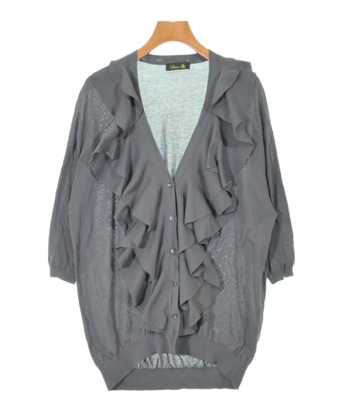 Drawer(ドロワー)カーディガン グレー サイズ:F/2200647729083