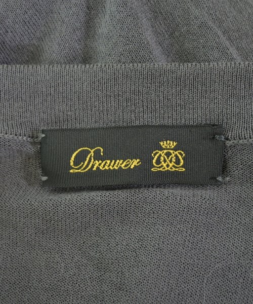 Drawer（ドロワー）カーディガン グレー サイズ:F レディース/2200647729083