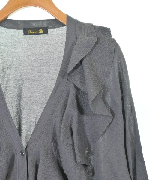 Drawer（ドロワー）カーディガン グレー サイズ:F レディース/2200647729083