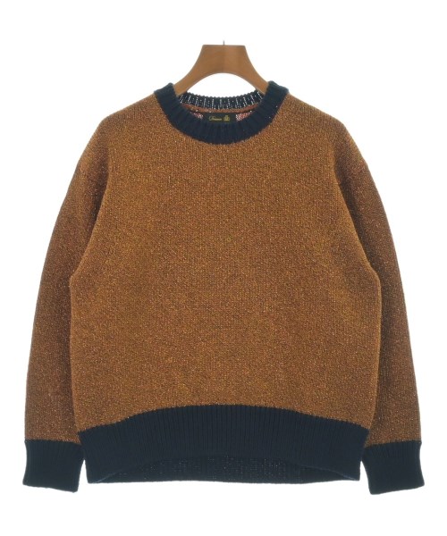 Drawer(ドロワー)ニット・セーター オレンジ サイズ:1(S位)/2200647729090