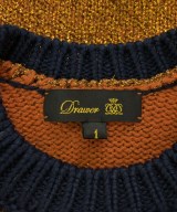 Drawer（ドロワー）ニット・セーター オレンジ サイズ:1(S位) レディース/2200647729090