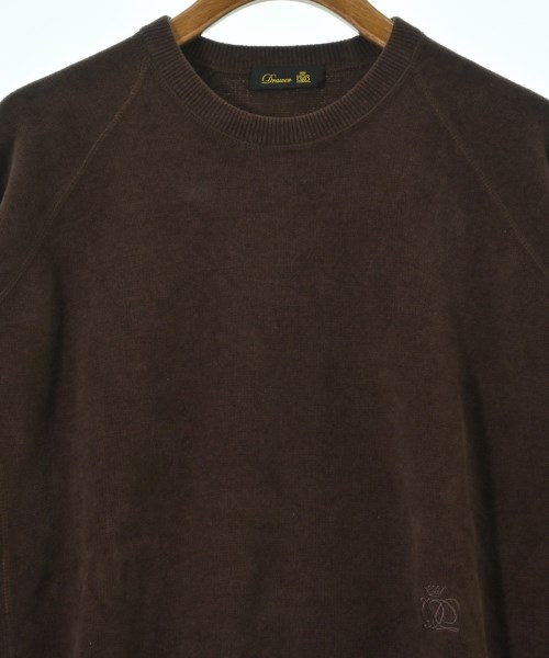 Drawer（ドロワー）Tシャツ・カットソー 茶 サイズ:F レディース/2200651228039