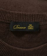 Drawer（ドロワー）Tシャツ・カットソー 茶 サイズ:F レディース/2200651228039