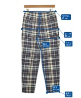 Drawer（ドロワー）スラックス 紫 サイズ:36(S位) レディース/2200656209026