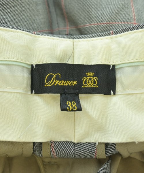 Drawer（ドロワー）スラックス グレー サイズ:38(M位) レディース/2200656209033