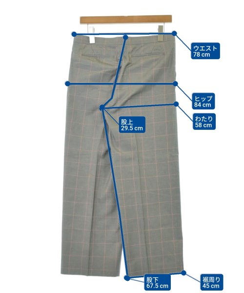 Drawer（ドロワー）スラックス グレー サイズ:38(M位) レディース/2200656209033