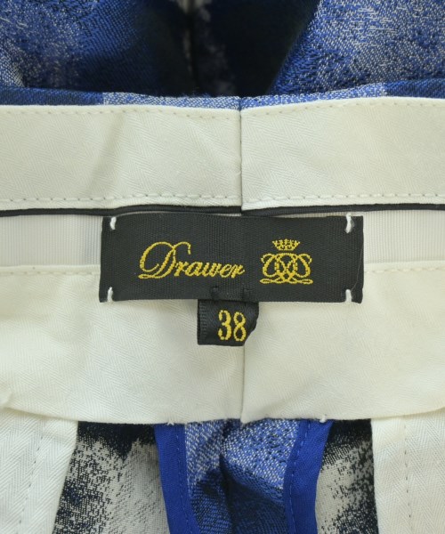 Drawer（ドロワー）スラックス 青 サイズ:38(M位) レディース/2200656209057