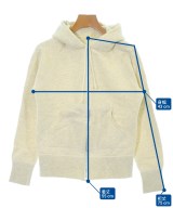 Drawer（ドロワー）パーカー 白 サイズ:2(M位) レディース/2200656209088