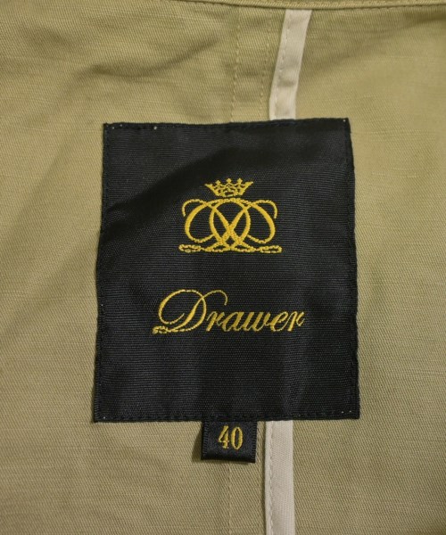 Drawer（ドロワー）ジャケット カーキ サイズ:40(M位) レディース/2200637068055
