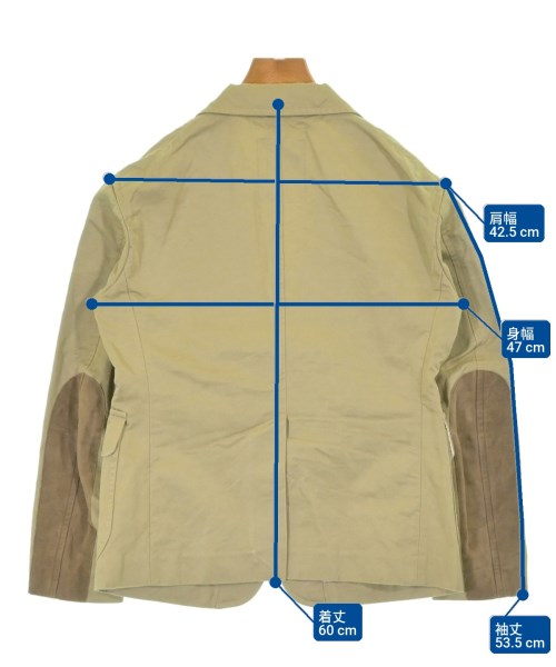 Drawer（ドロワー）ジャケット カーキ サイズ:40(M位) レディース/2200637068055