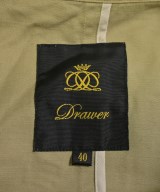 Drawer（ドロワー）ジャケット カーキ サイズ:40(M位) レディース/2200637068055