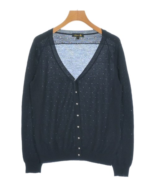 Drawer(ドロワー)カーディガン 紺 サイズ:2(M位)/2200654011027